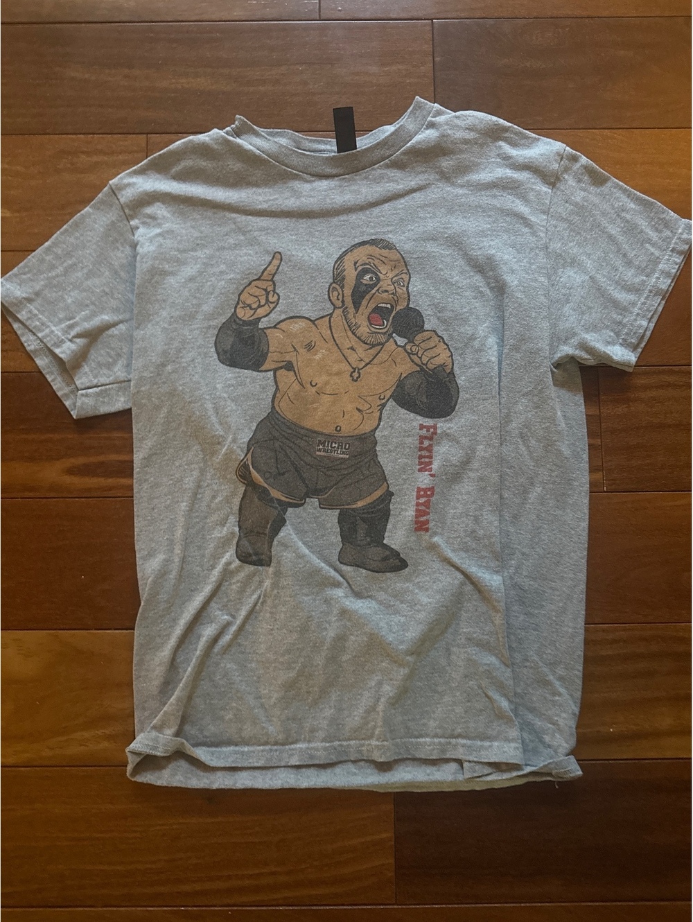 Micro Wrestling Tee Flyin’ Ryan